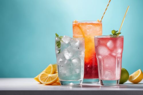 色彩与清凉的定格 冷饮摄影的艺术与健康思考